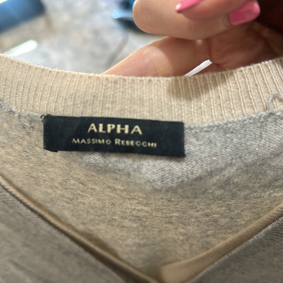 Designer cashmere sweater - Picture 3 of 3